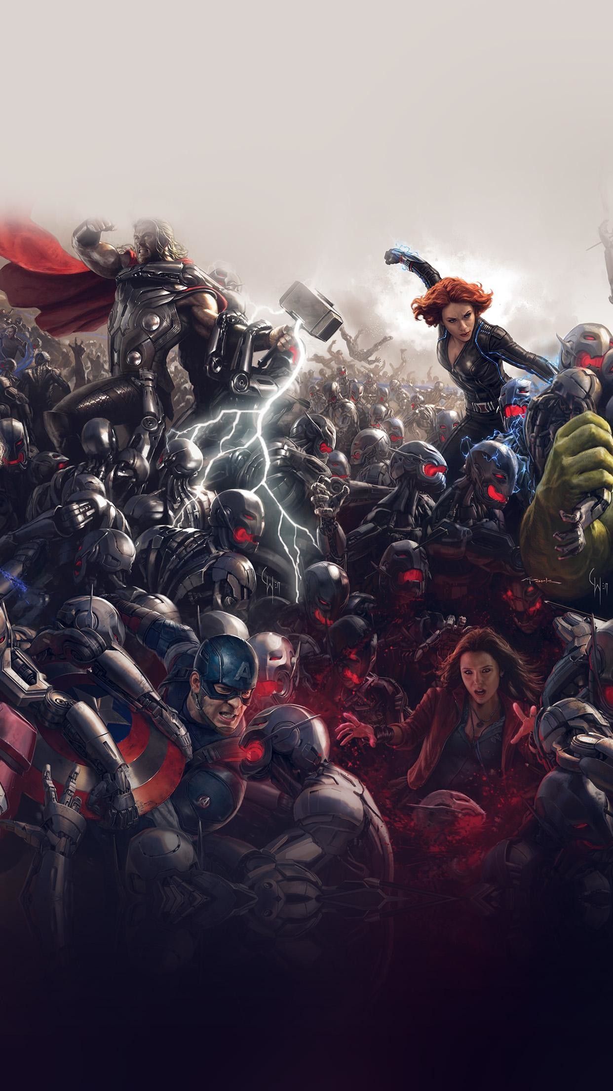 1242x2208 Marvel Wallpaper IPhone