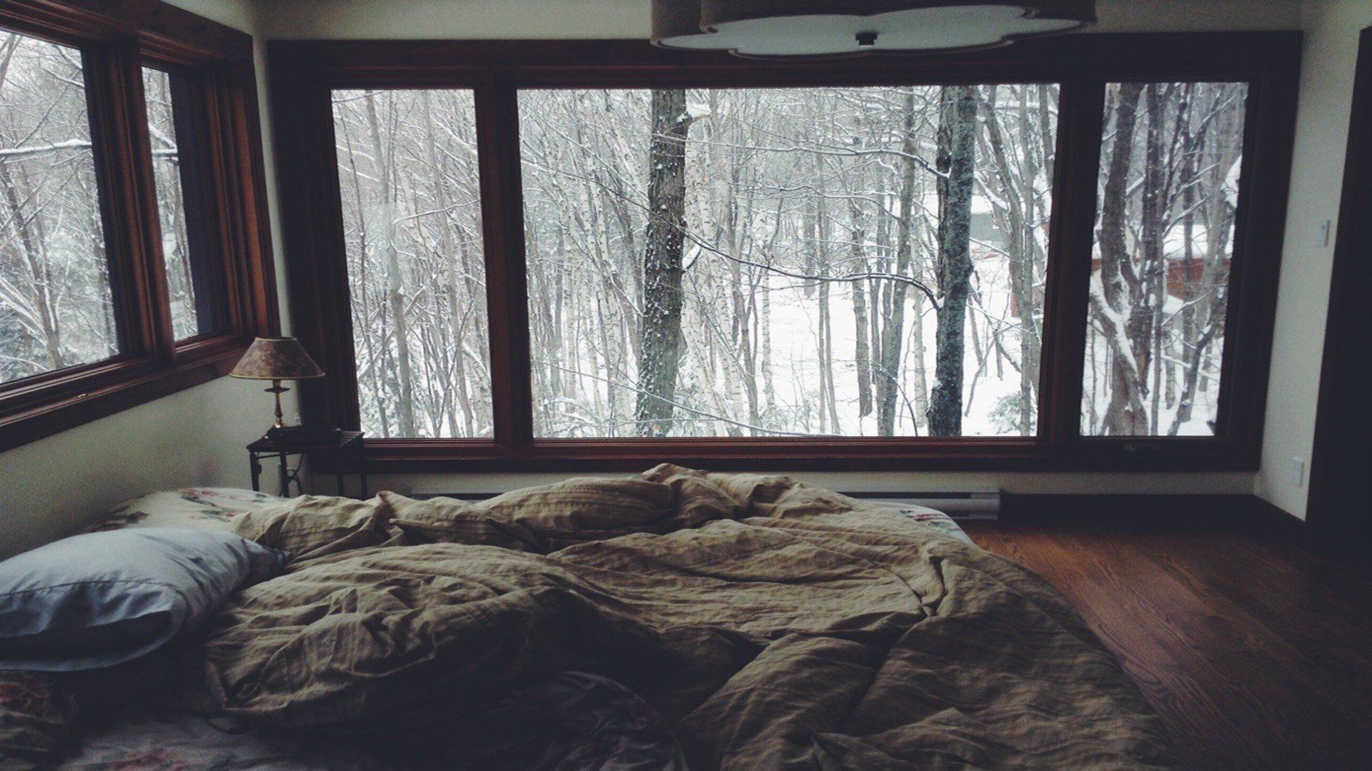 1920x1080 Cozy Room Wallpaper