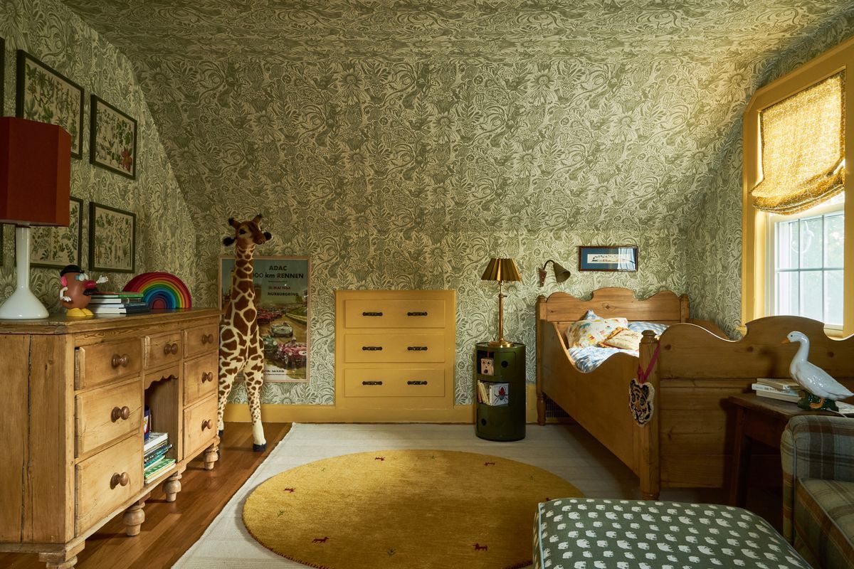 1200x800 Meta Coleman Designs A Woodland Inspired Child's Bedroom For One Lucky Five Year Old