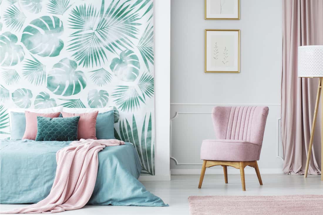 1100x733 Awesome Bedroom Wallpaper Ideas
