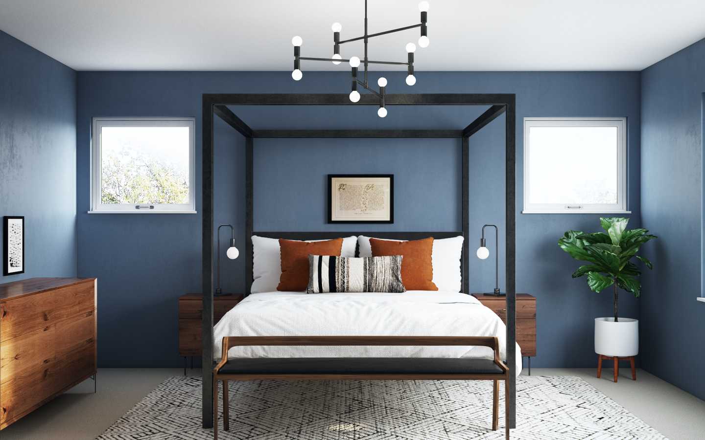 1440x900 Industrial Bedrooms That Still Feel Cozy. Havenly Blog. Havenly Interior Design Blog