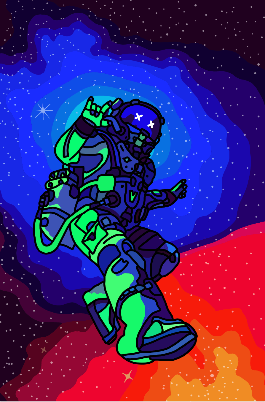 894x1354 Lil Uzi Vert 'Never Been to Pluto' Poster