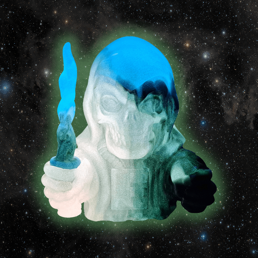 1024x1024 Phantom Starkiller.0 Inch Glow In The Dark Ba Figur. Scout Comics & Entertainment Holdings, Inc