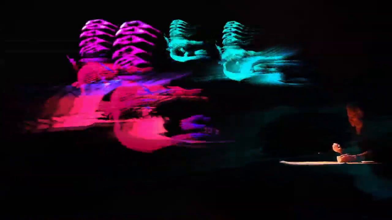 1280x720 Beth Warshafsky: LIve Sound and Image Duet by Gerry Hemingway and Beth Warshafsky on Vimeo