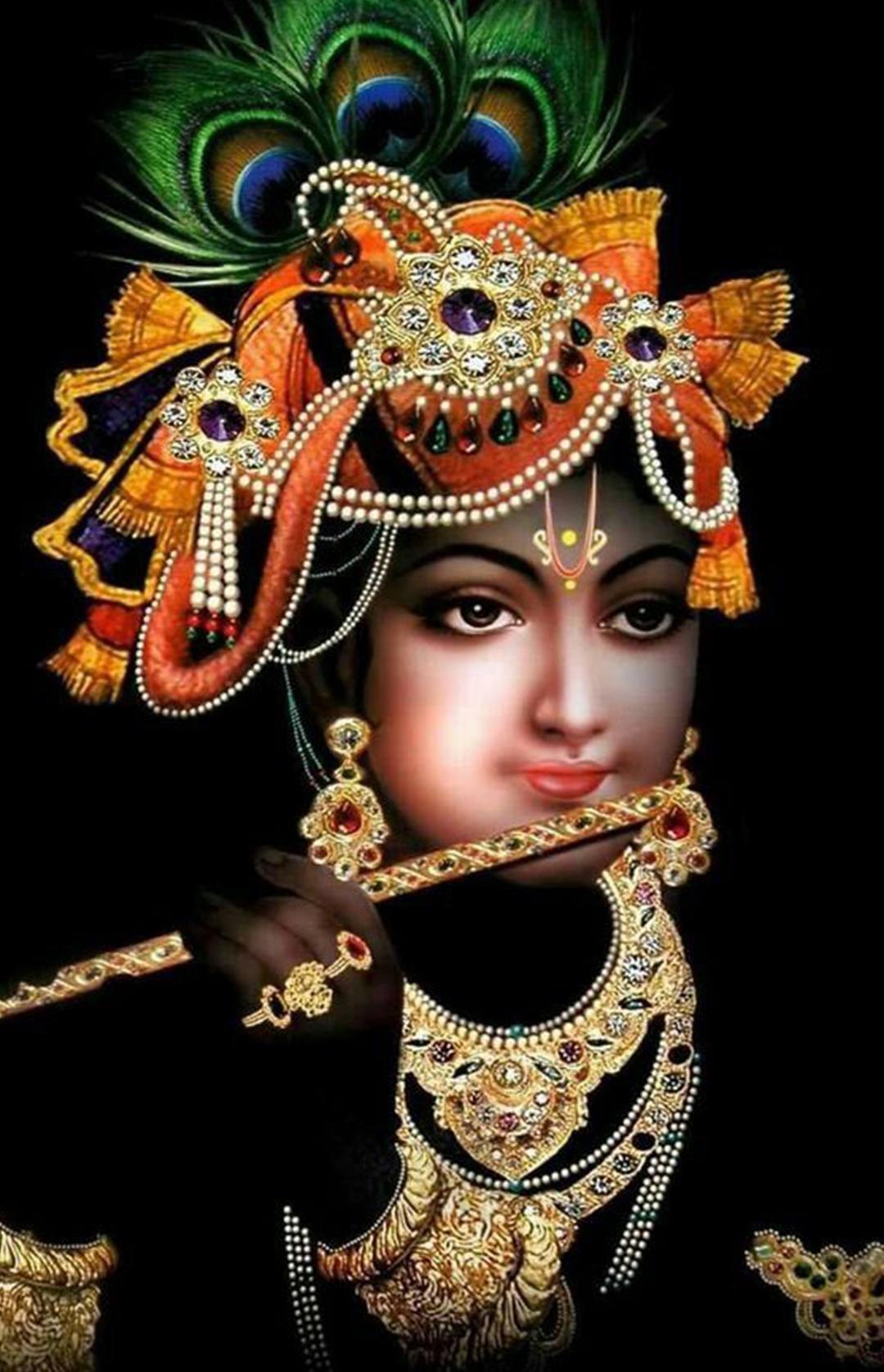 1080x1677 Radha Krishna Super Amoled Wallpaper