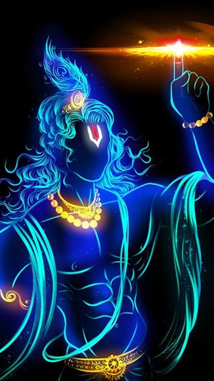 720x1280 Lord Krishna Quotes For Daily Life