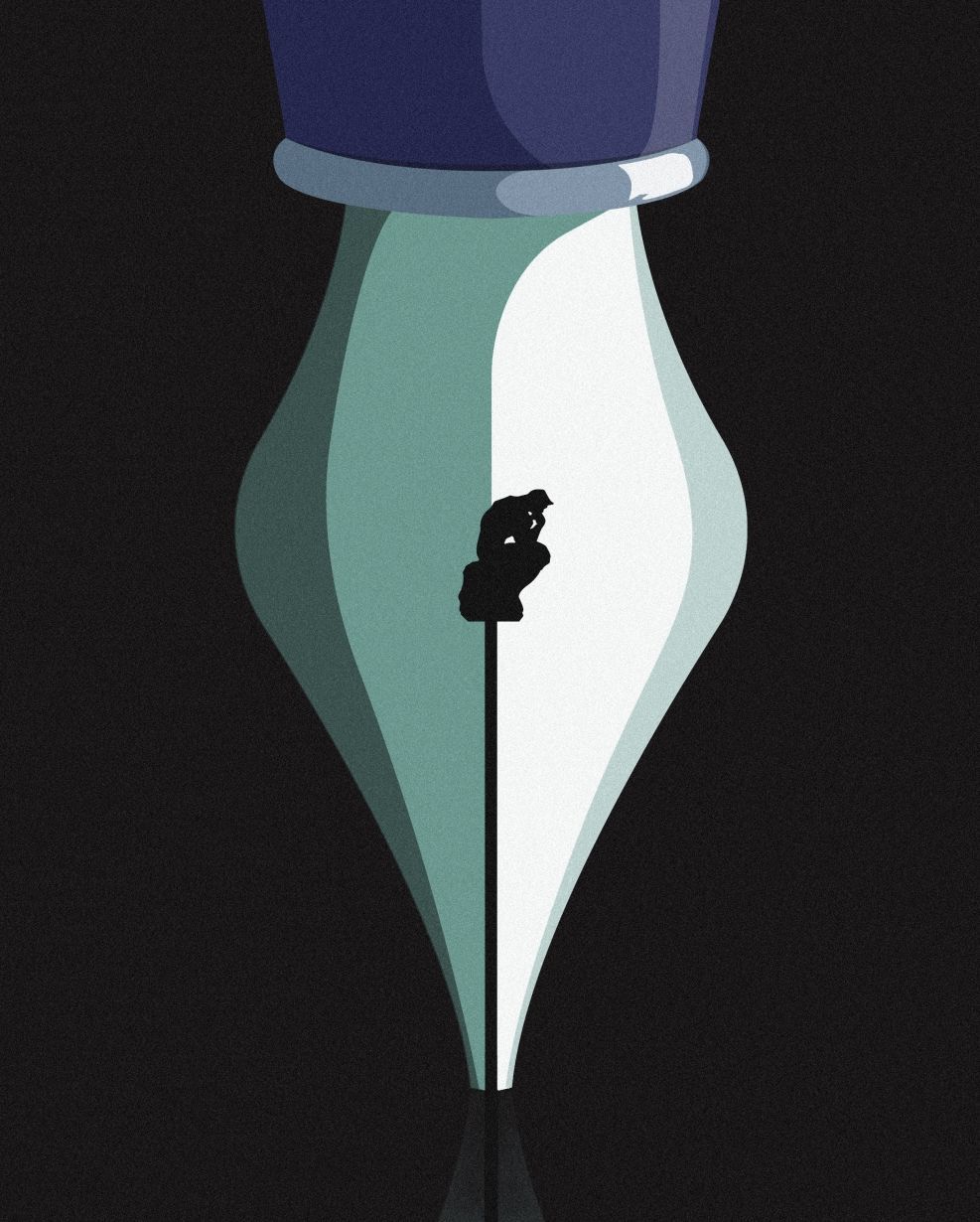 987x1230 Altpick.com. Illustrator Keith Lee in Savannah, GA
