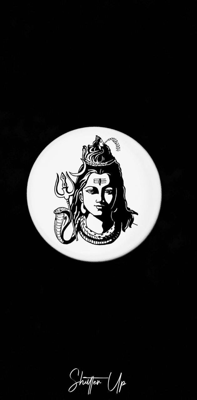 630x1280 Lord krishna amoled Wallpaper Download