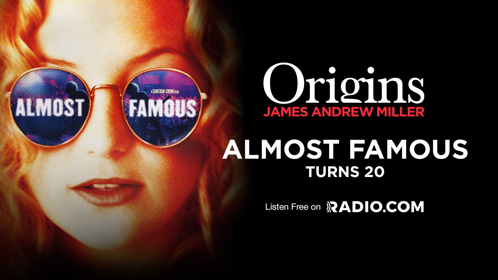 1600x900 Celebrate 'Origins: Almost Famous Turns Twenty' on Audacy