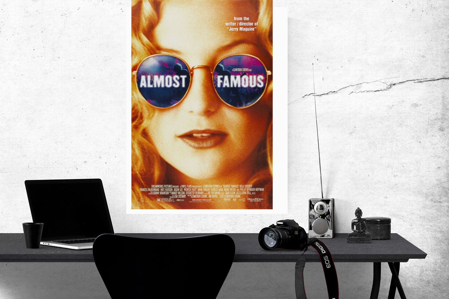 1500x1000 Almost Famous Movie Poster 24x36 Sunglasses Art Poster 24x36 Multi Color Square Adults Poster Time