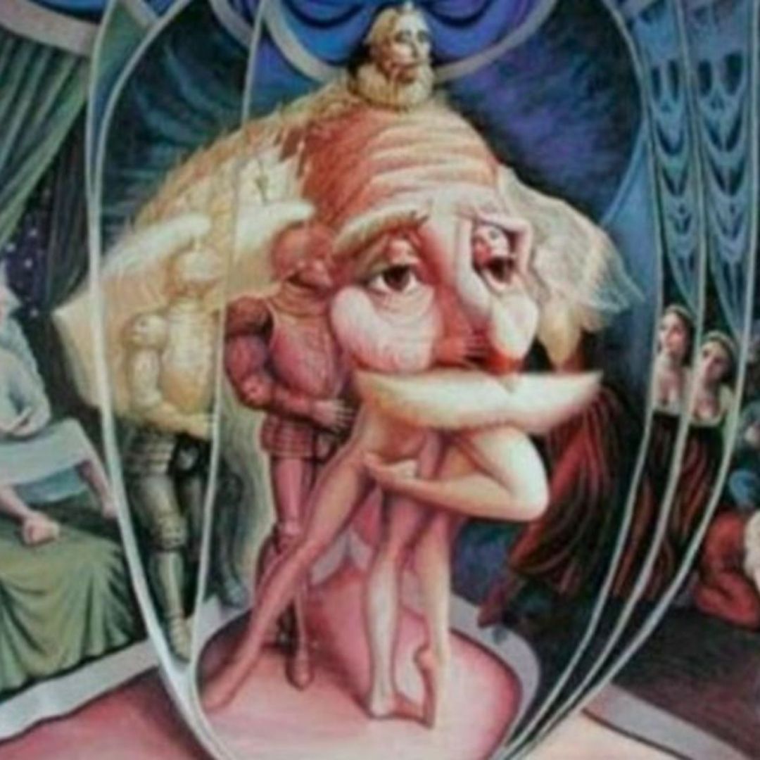 1080x1080 What you see first in this bizarre optical illusion could reveal your biggest failures or best personality trait