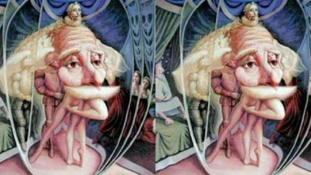 1280x720 Seems Like Optical Illusion? Whatever You See Is About Your Personality