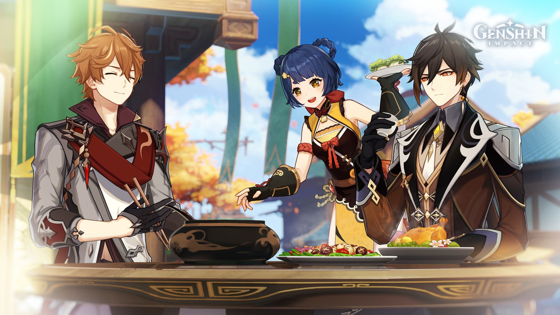 1920x1080 Genshin Impact Zhongli Live Wallpaper Shared