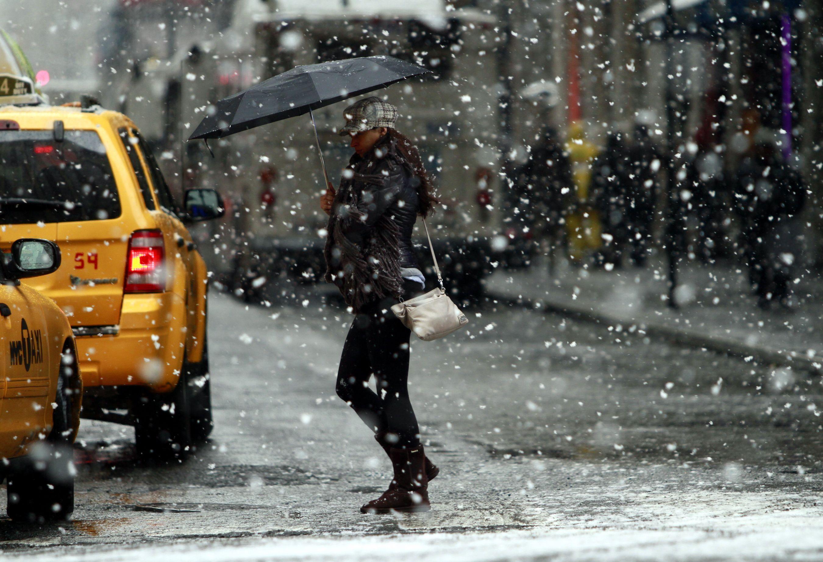 2700x1843 NEW YORK TAXI FASHION. BOARD BY MARIA FANO.com -Winter