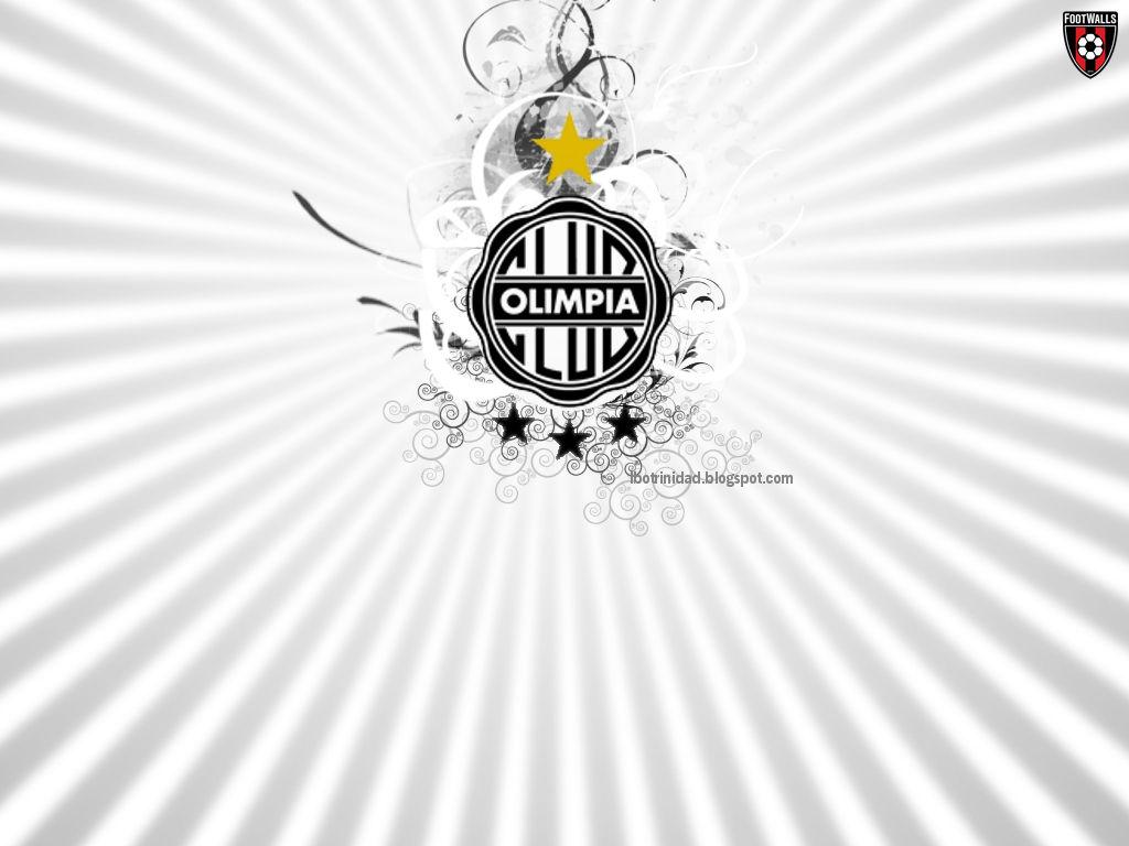1024x768 Club Olimpia Wallpaper