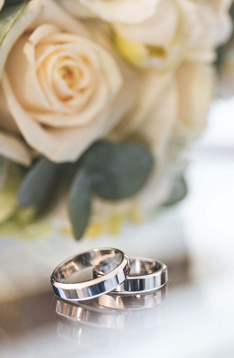 800x1227 Wedding Rings, anniversary, celebration, happy, love, marriage, wishes, HD phone wallpaper