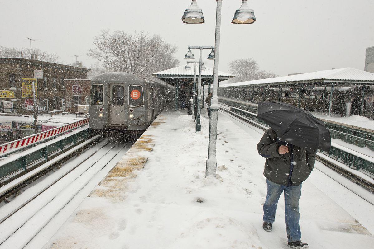 1200x800 NYC Subway Will Stop Above Ground Service Overnight Due To Winter