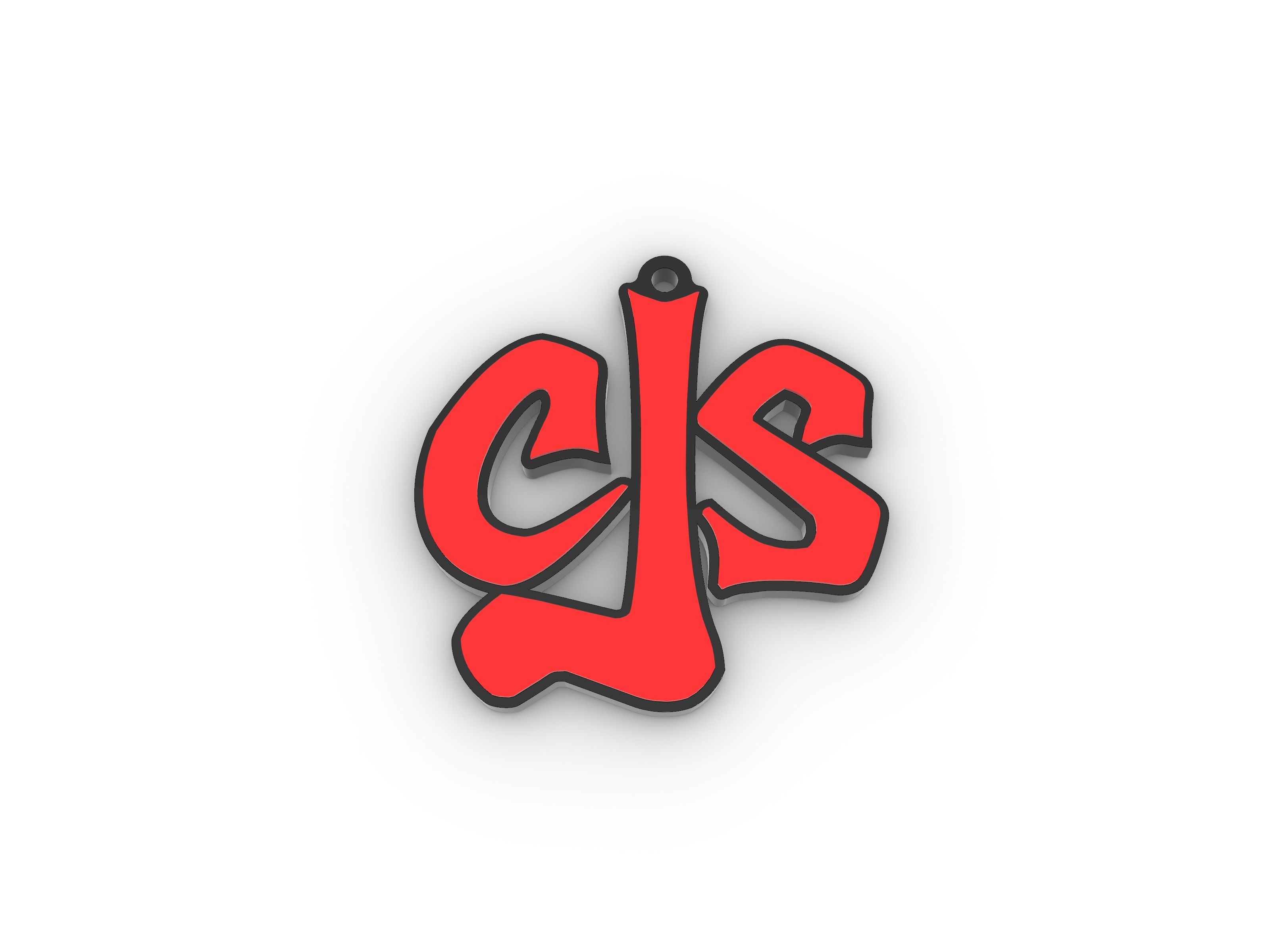 3200x2400 STL file Callejeros keychain・3D printing template to download・Cults