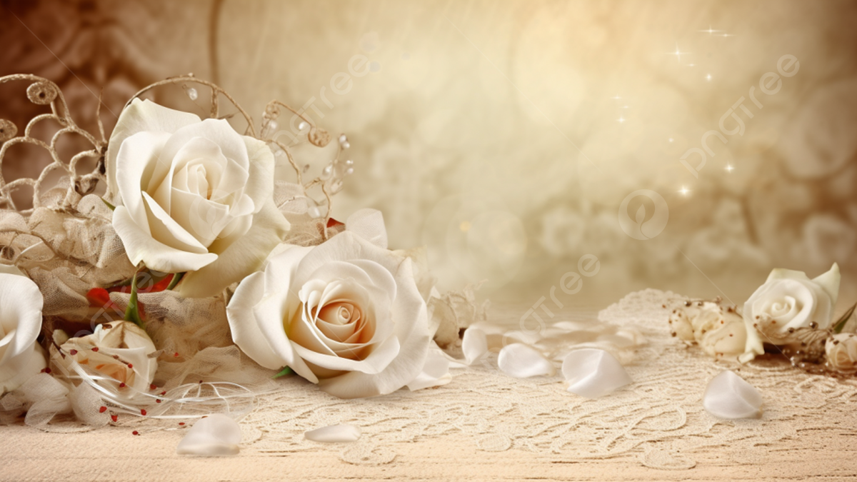 1200x675 Happy Wedding Background, Rose Flower, Marry, Wallpaper Background Image And Wallpaper for Free Download