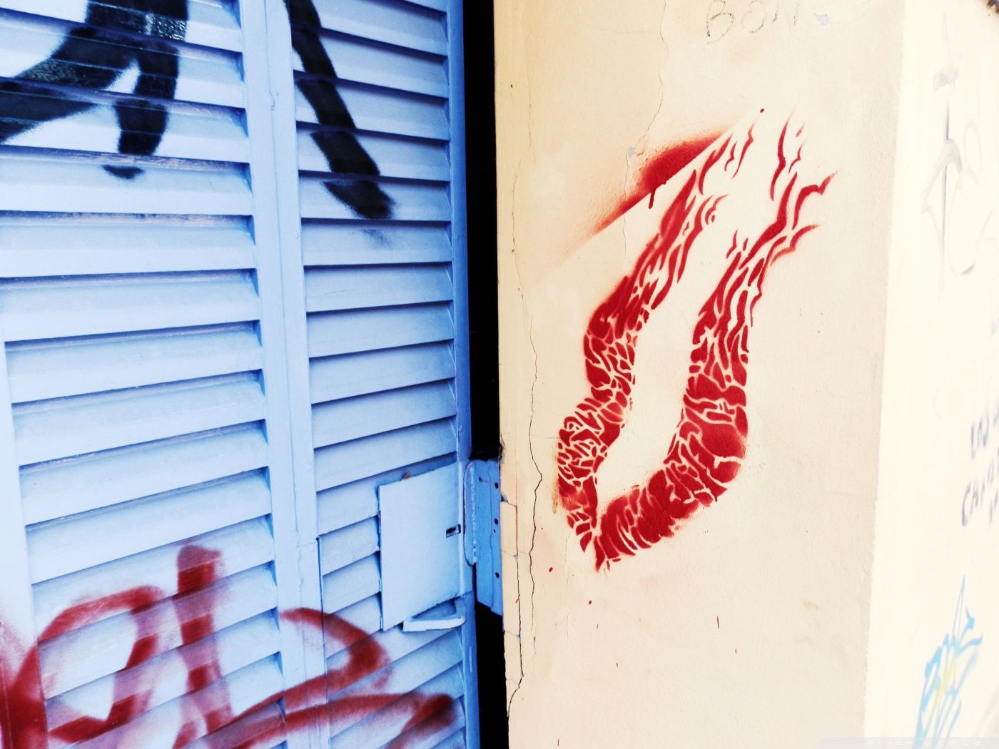 1400x1050 Arte Callejero Ultra HD Desktop Background Wallpaper for : Widescreen & UltraWide Desktop & Laptop