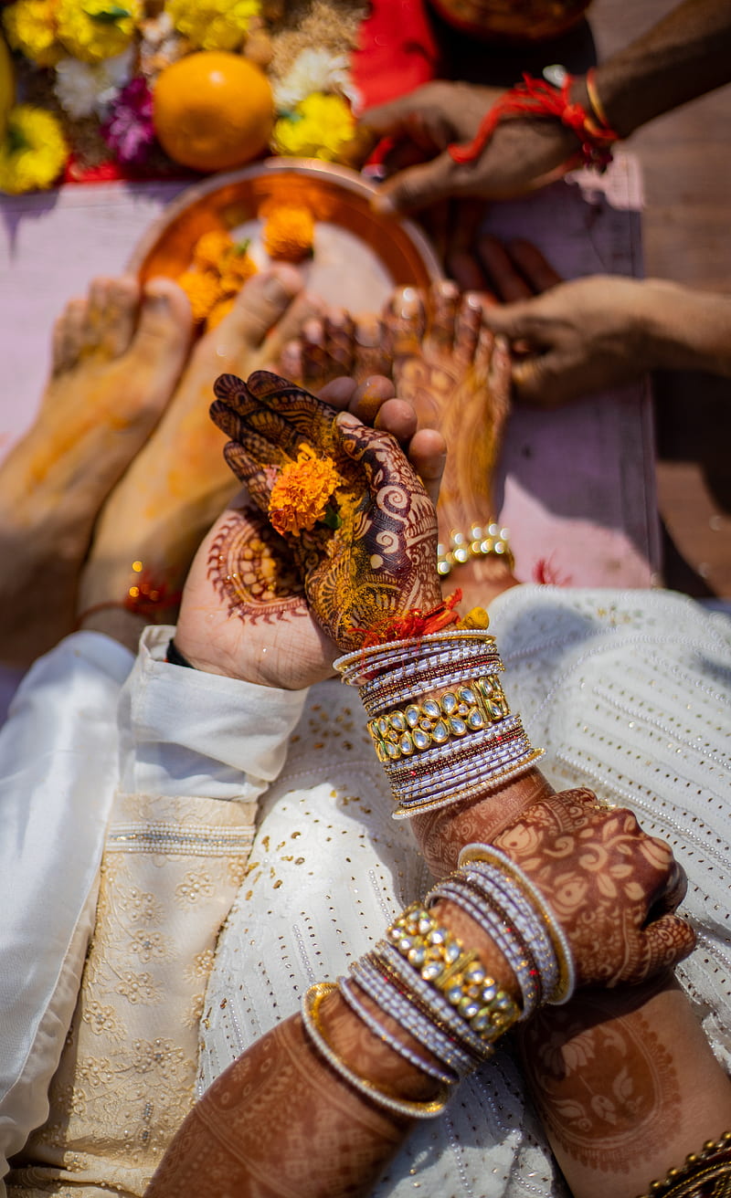 800x1312 HD indian bride wallpaper