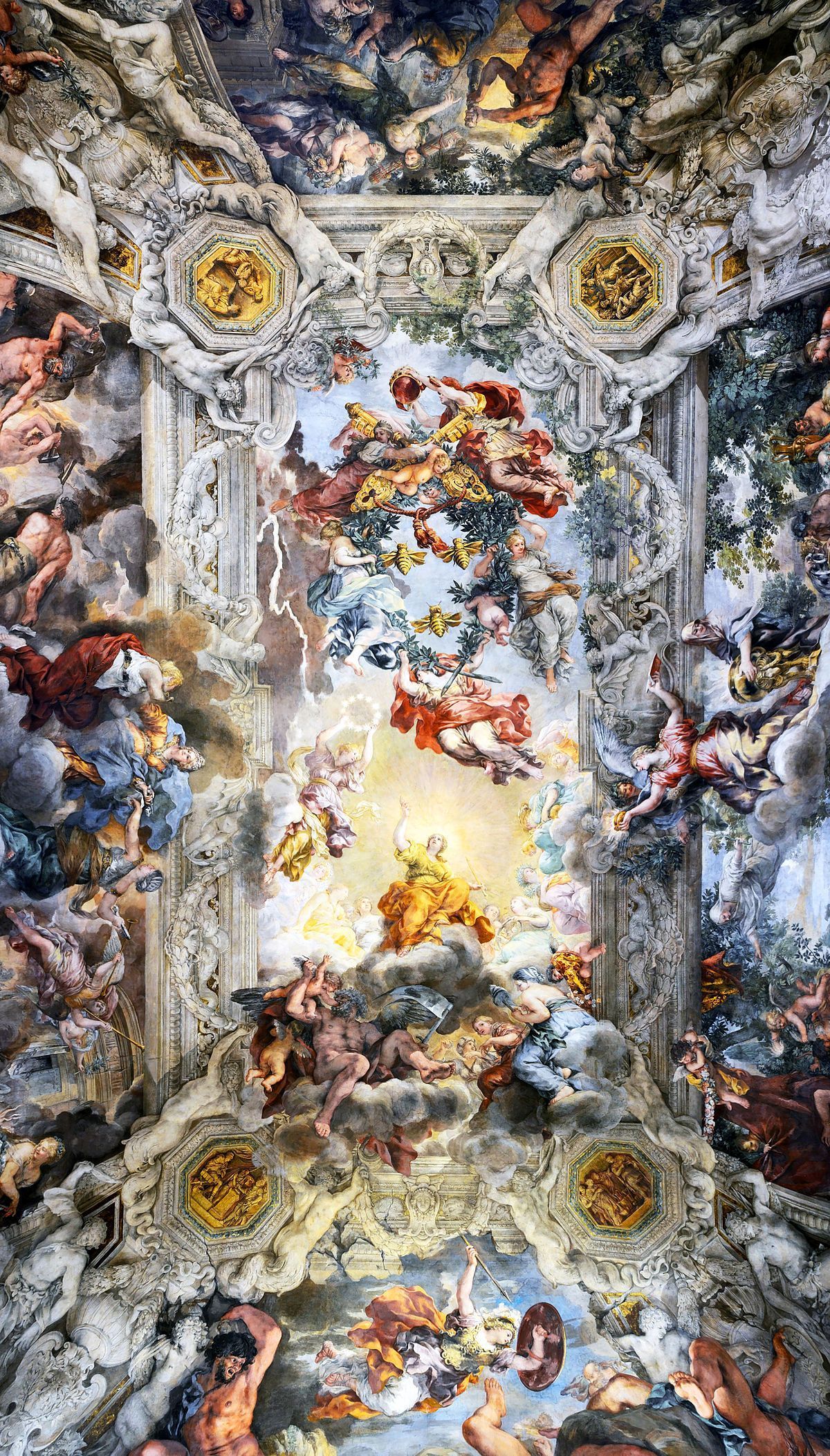 1200x2106 Angel Painting Wallpaper