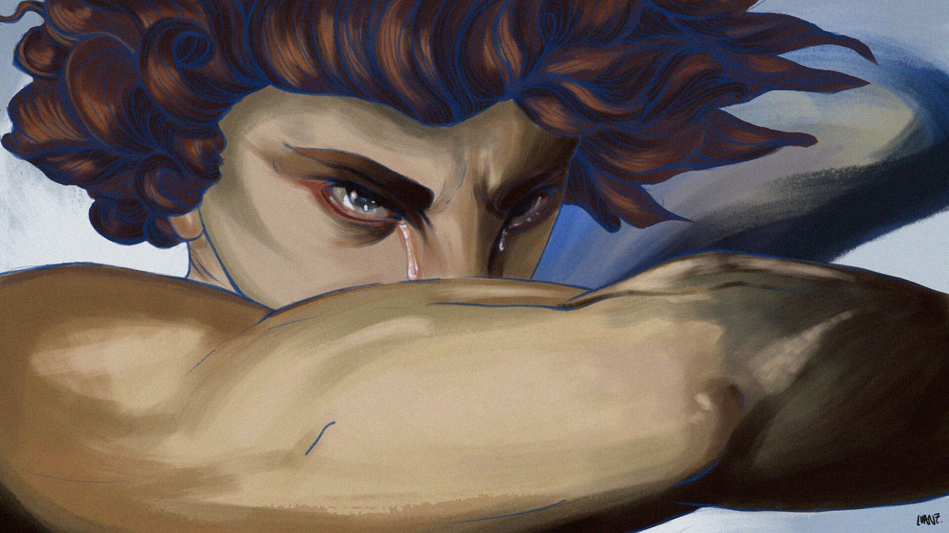 1920x1080 The Fallen Angel (1847)