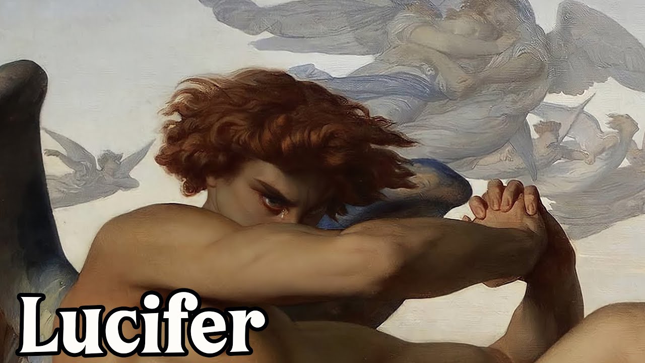 1280x720 Fallen Angel by Alexandre Cabanel Famous Painting of Lucifer