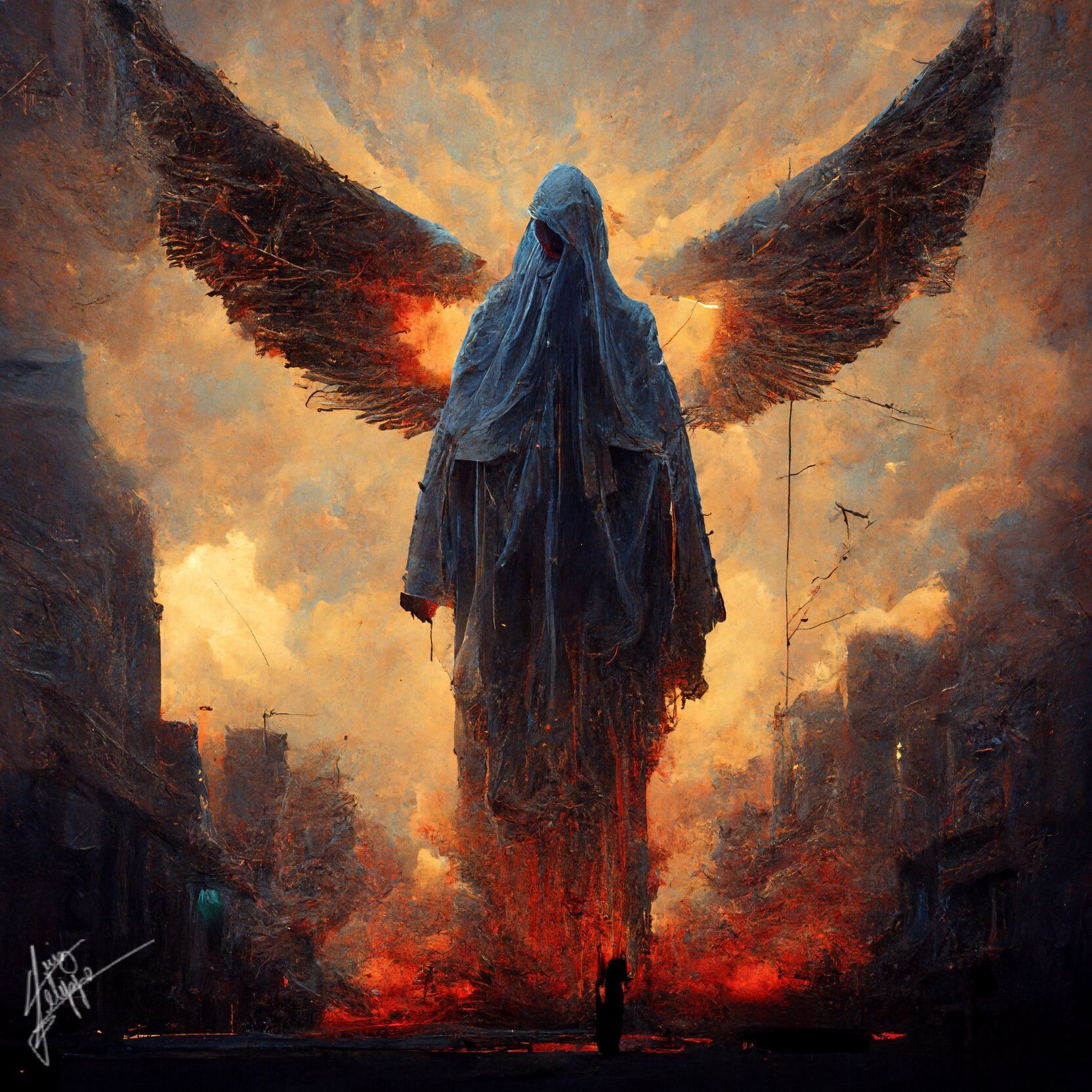 1664x1664 Fallen Angel