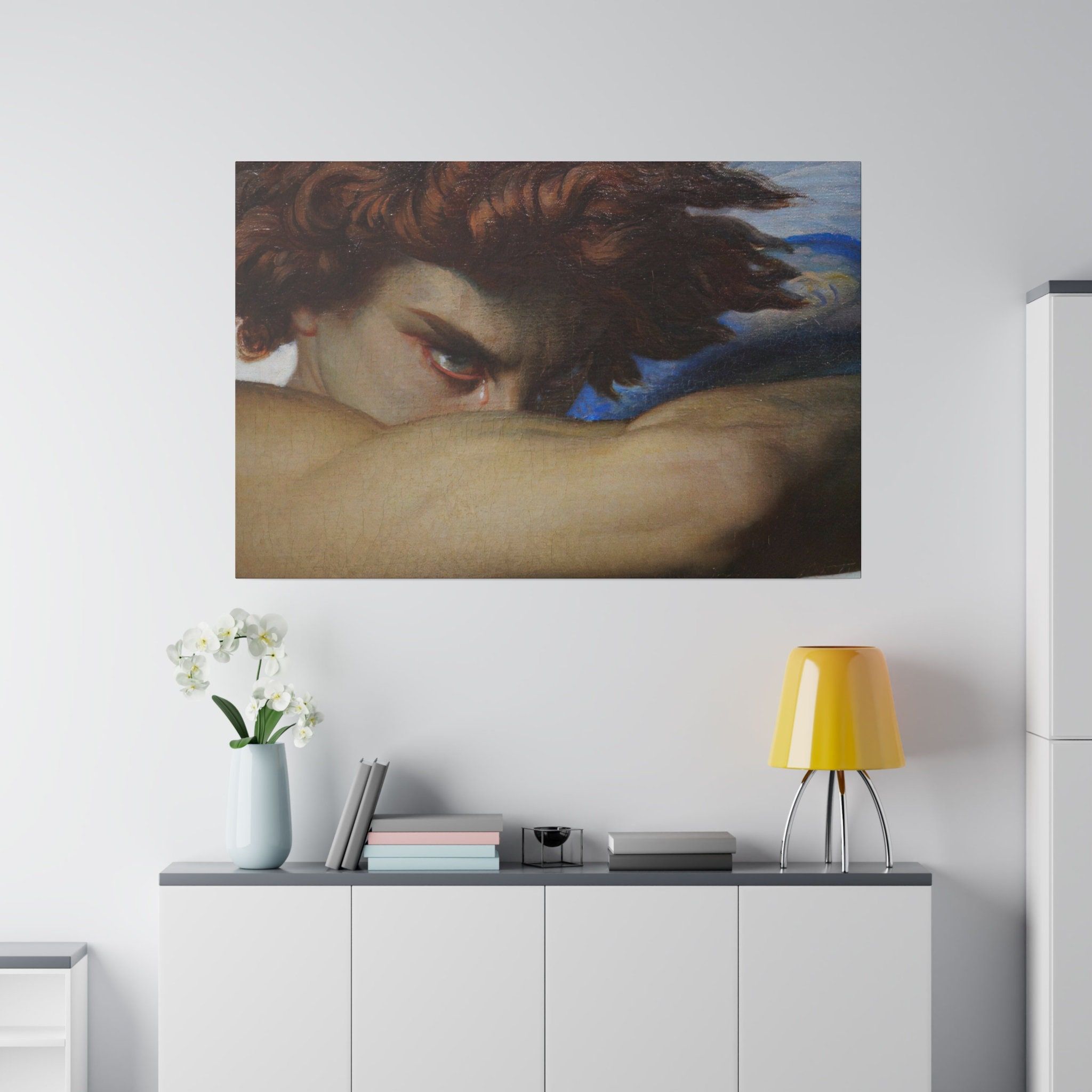 2048x2048 Alexandre Cabanel the Fallen Angel Canvas Wall Art