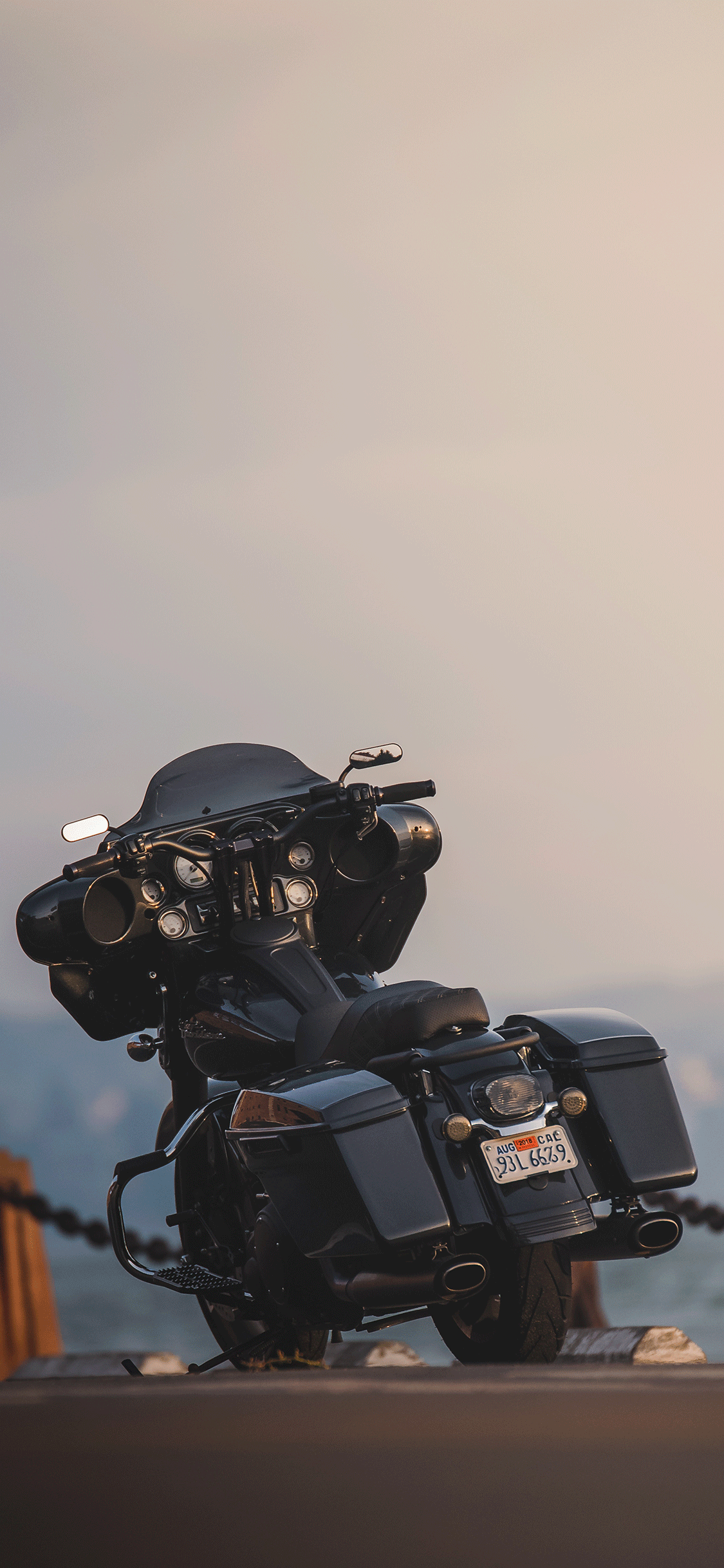 1125x2436 Harley Davidson Wallpaper for iPhone X, 6