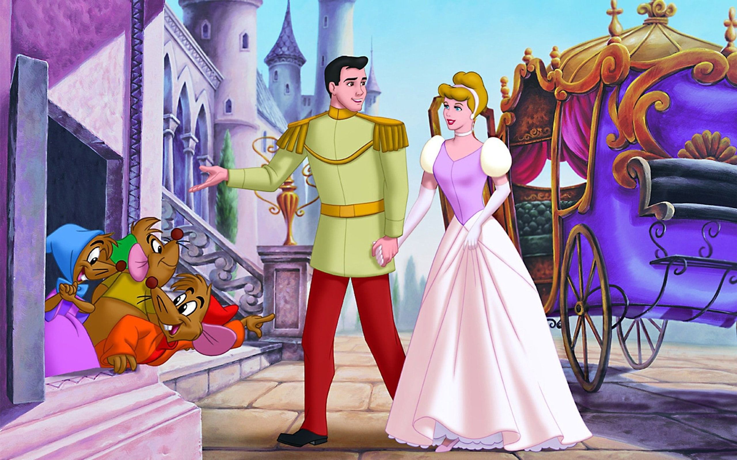 2560x1600 Wallpaper / dreams, cartoons, come, prince, cinderella, true, ii, charming, photo, 2K, disney free download