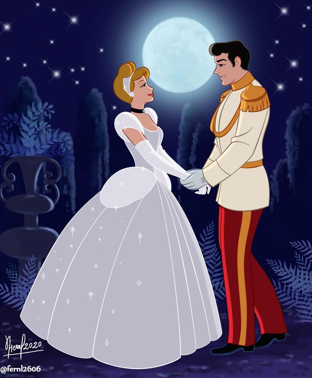 1024x1241 MAGIC NIGHT. Cinderella, Cinderella and prince charming, Disney princesses and princes