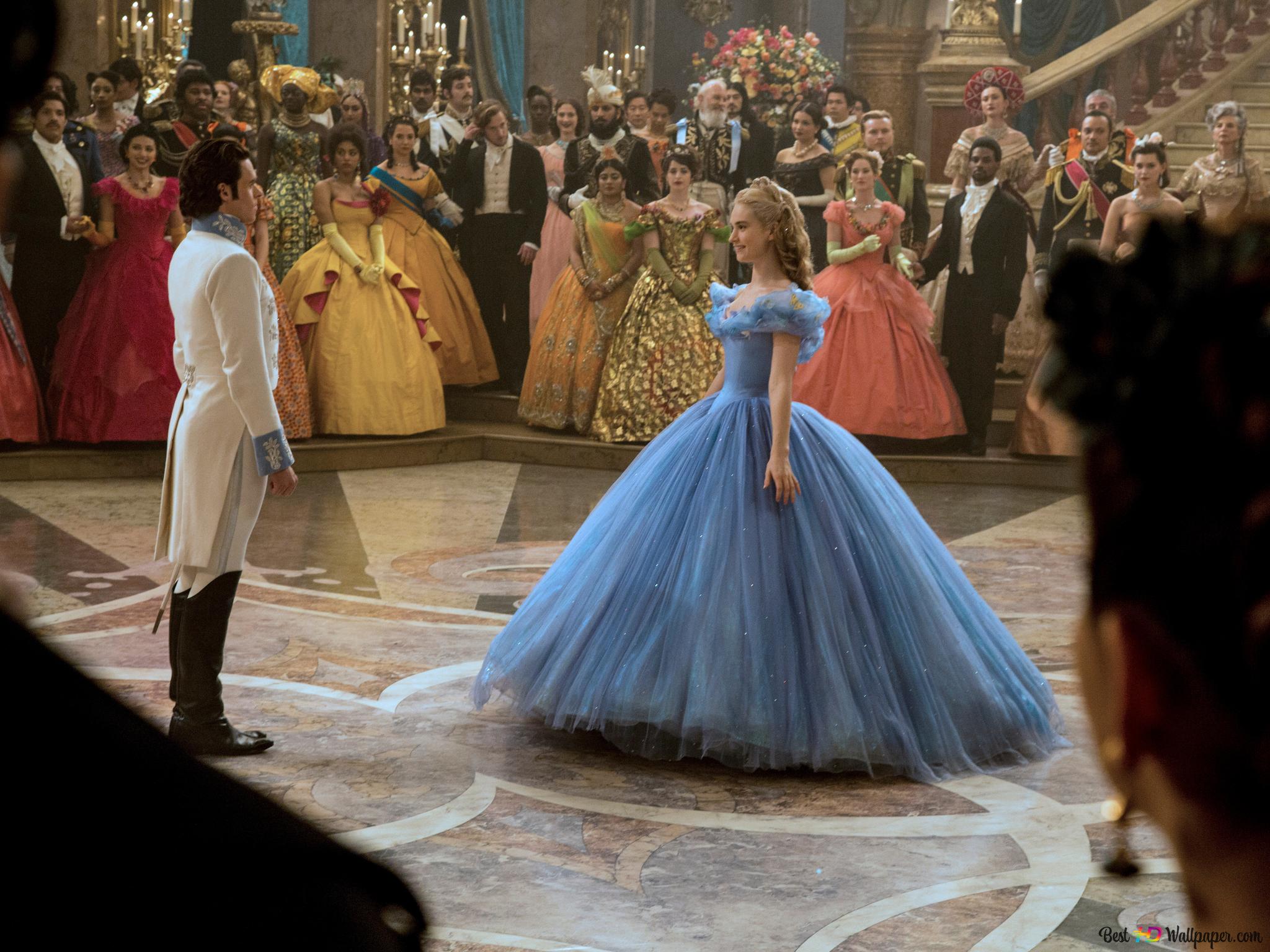 2048x1536 Cinderella found her Prince Charming 4K wallpaper download