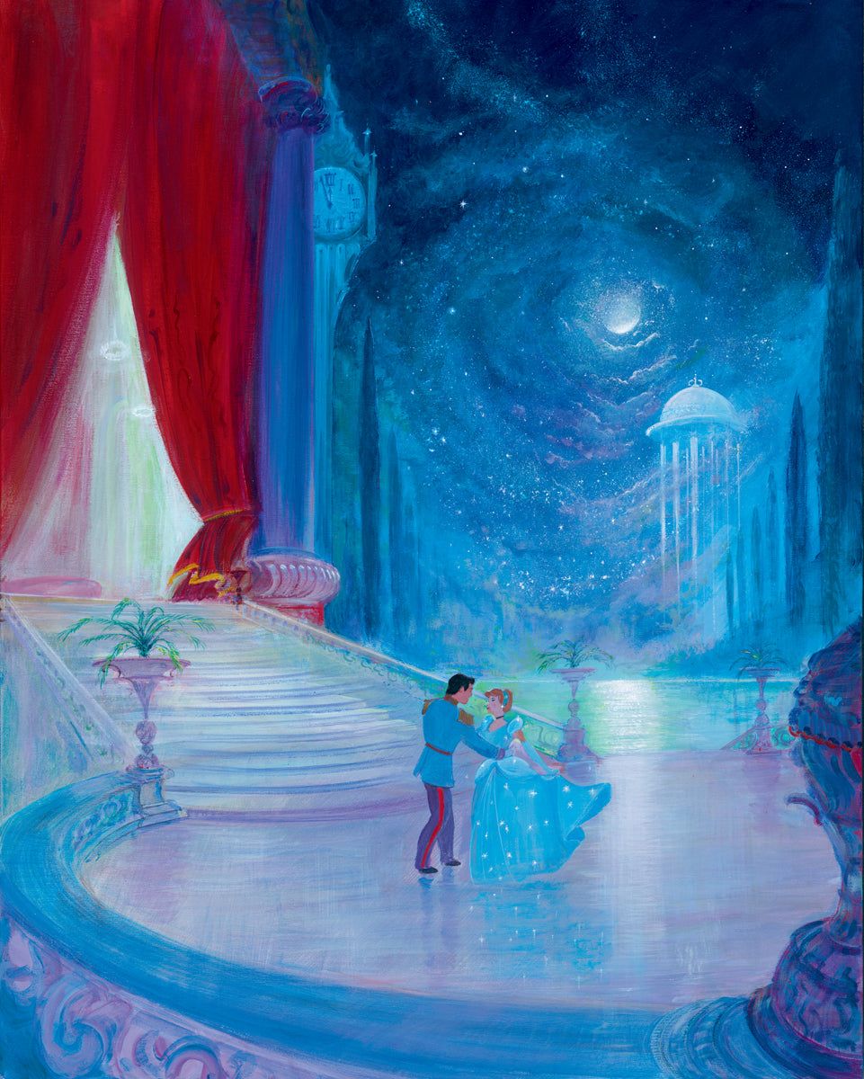 961x1200 Cinderella Prince Charming Dancing So This Is Love Disney Fine Art Gic