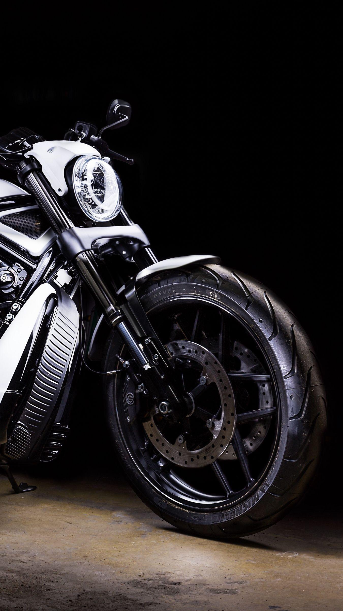 1350x2400 Download Wallpaper 1350x2400 Harley Davidson, Bike, Motorcycle, Side