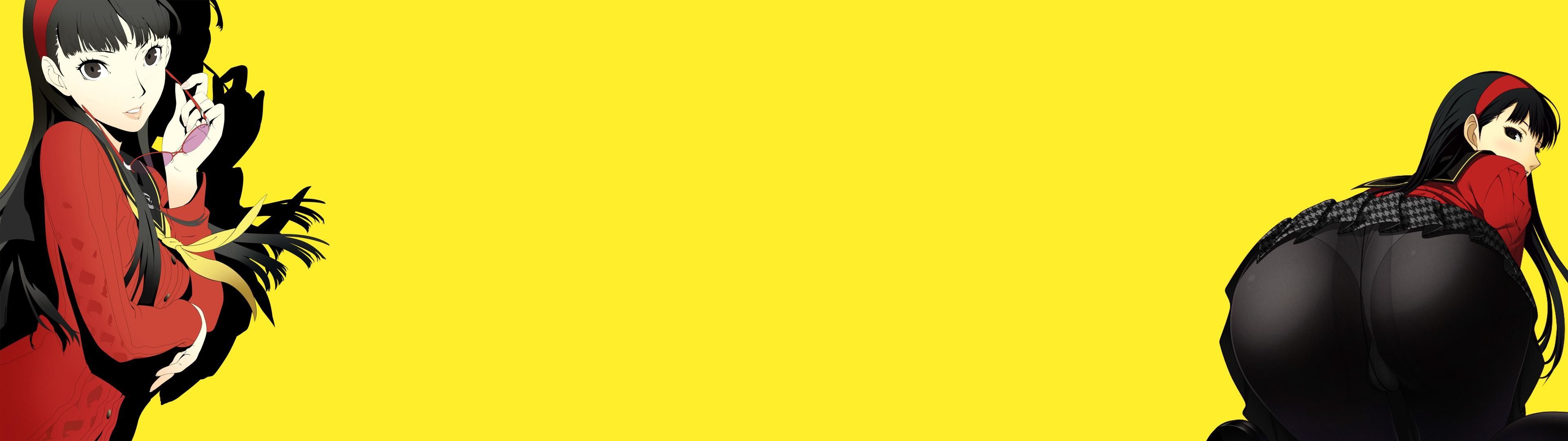 3840x1080 Persona 4 iPhone Wallpaper