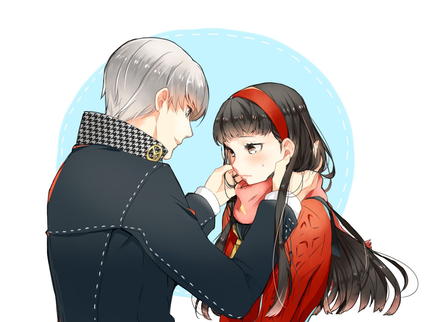 1400x1050 Amagi Yukiko, Wallpaper Anime Image Board