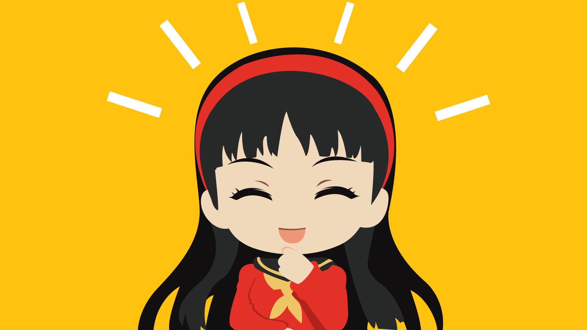 1920x1080 HD desktop wallpaper: Video Game, Persona, Persona Yukiko Amagi download free picture