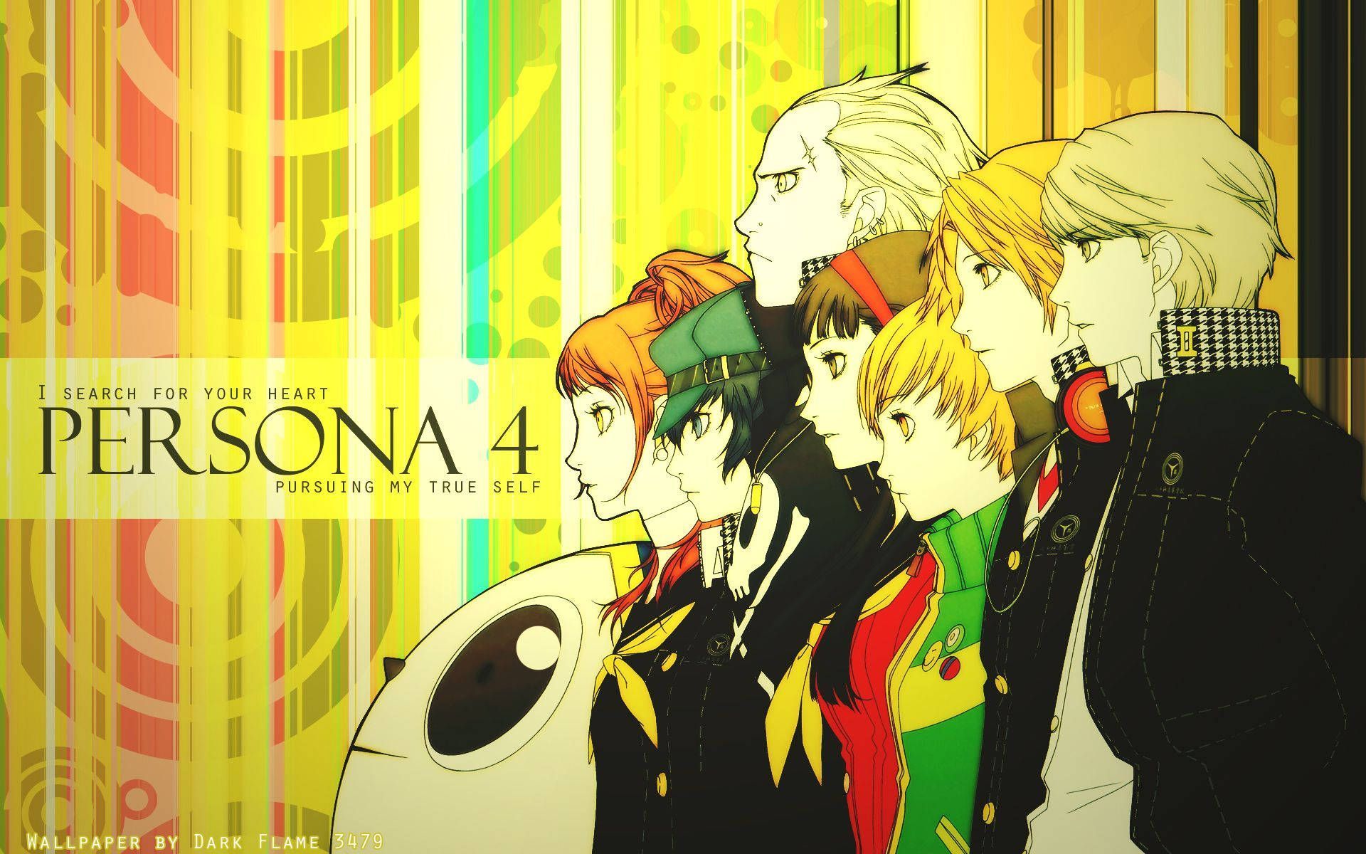 1920x1200 Persona 4 Wallpaper