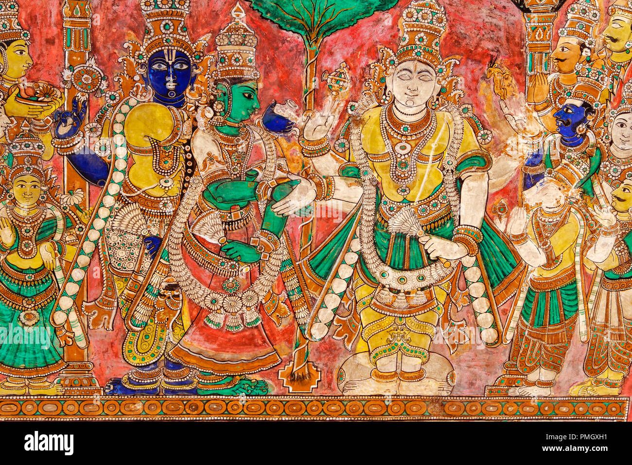 1300x956 Free download Meenakshi temple madurai painting hi res graphy and [1300x956] for your Desktop, Mobile & Tablet. Explore Madurai Meenakshi Wallpaper. Meenakshi Seshadri Wallpaper