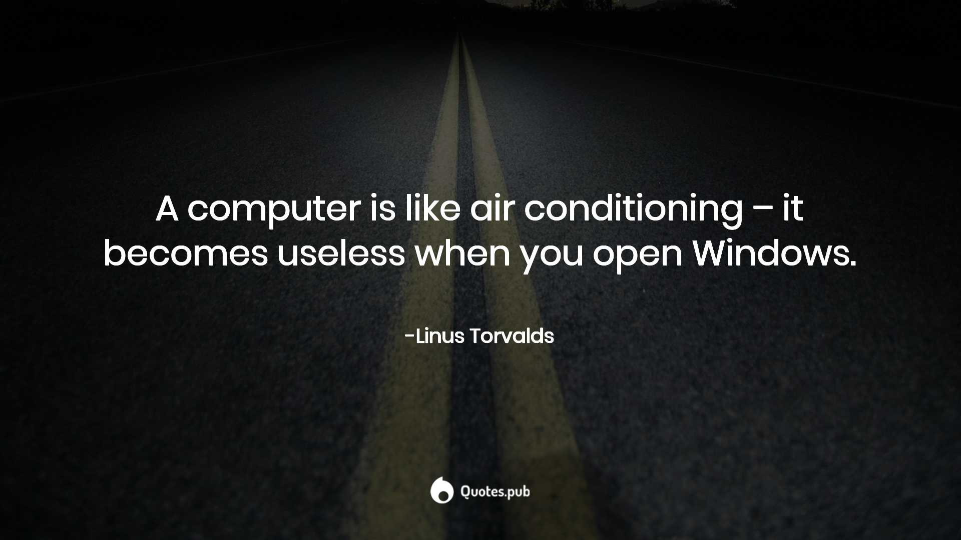 1920x1080 Linus Torvalds Quotes on Humor, Personality and Destiny