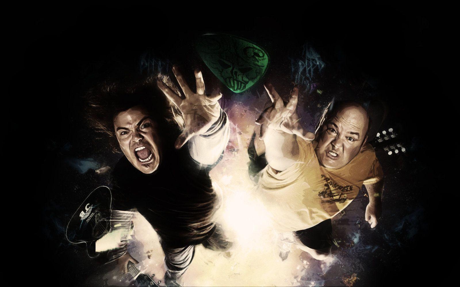 1600x1000 Tenacious D Wallpaper
