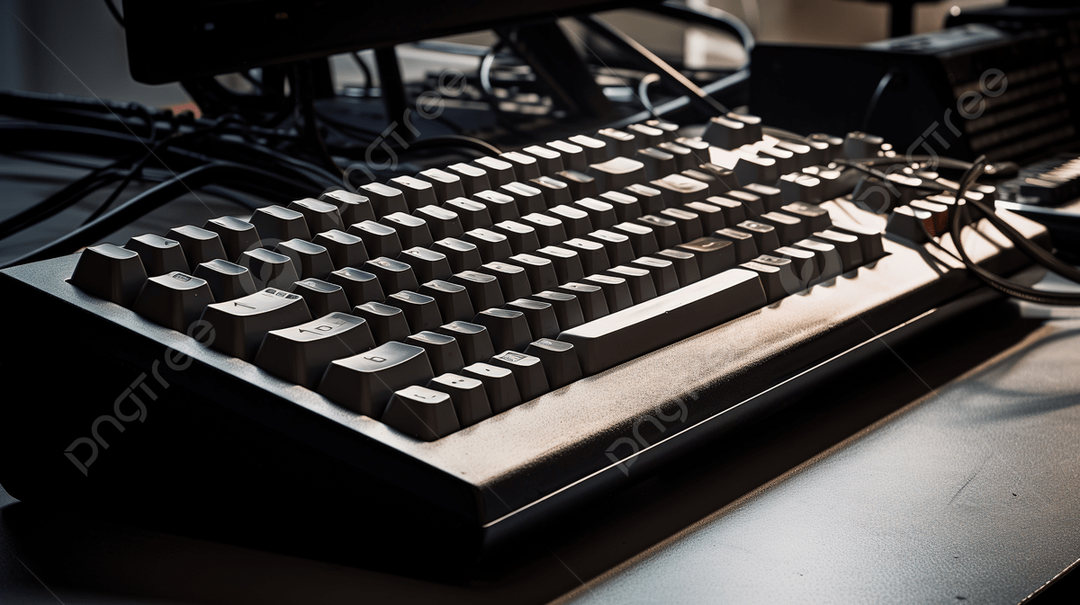 1200x673 Computer Keyboard With Keycaps Background, Picture Of Keyboard Computer Background Image And Wallpaper for Free Download