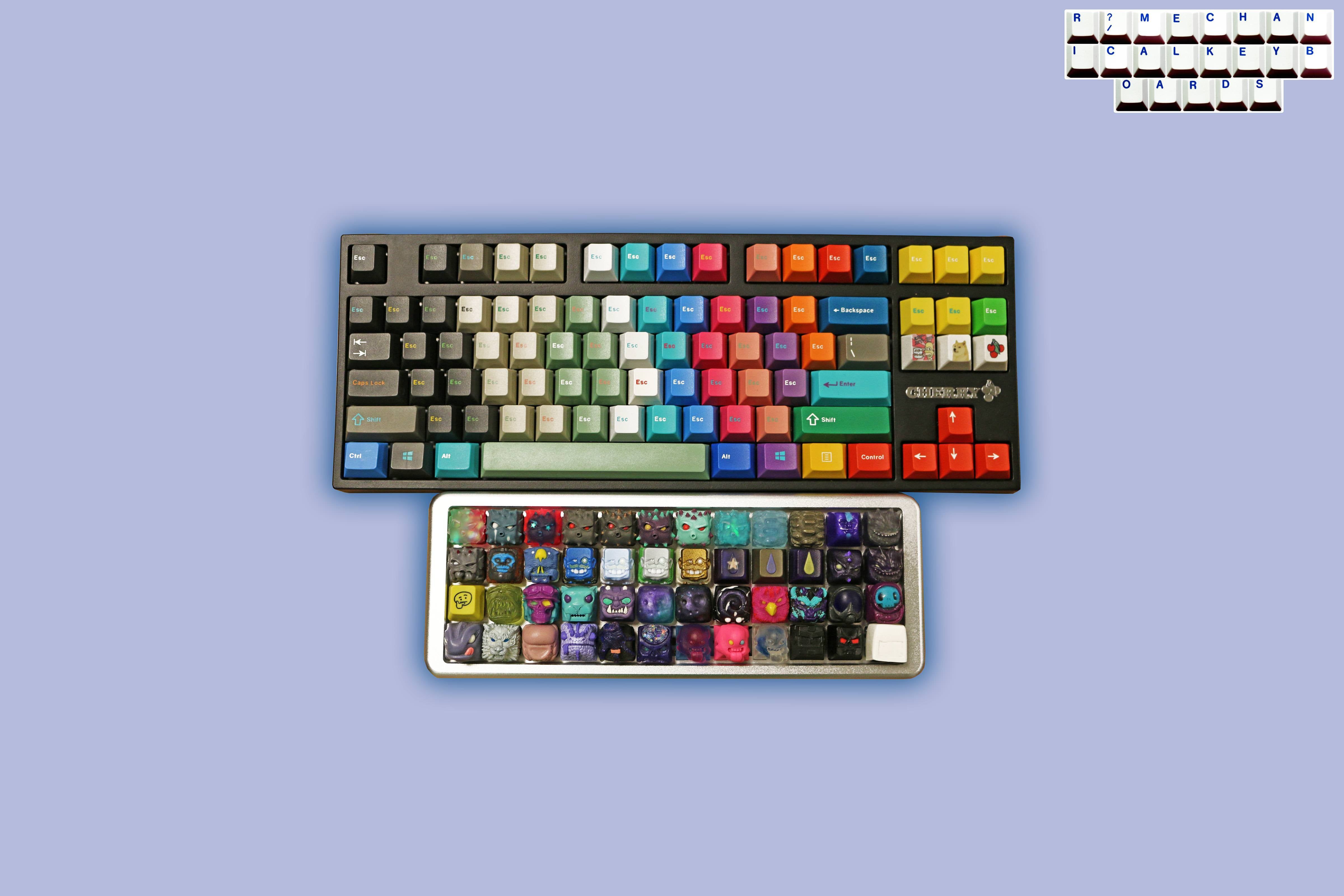 4800x3200 Keycaps Wallpaper