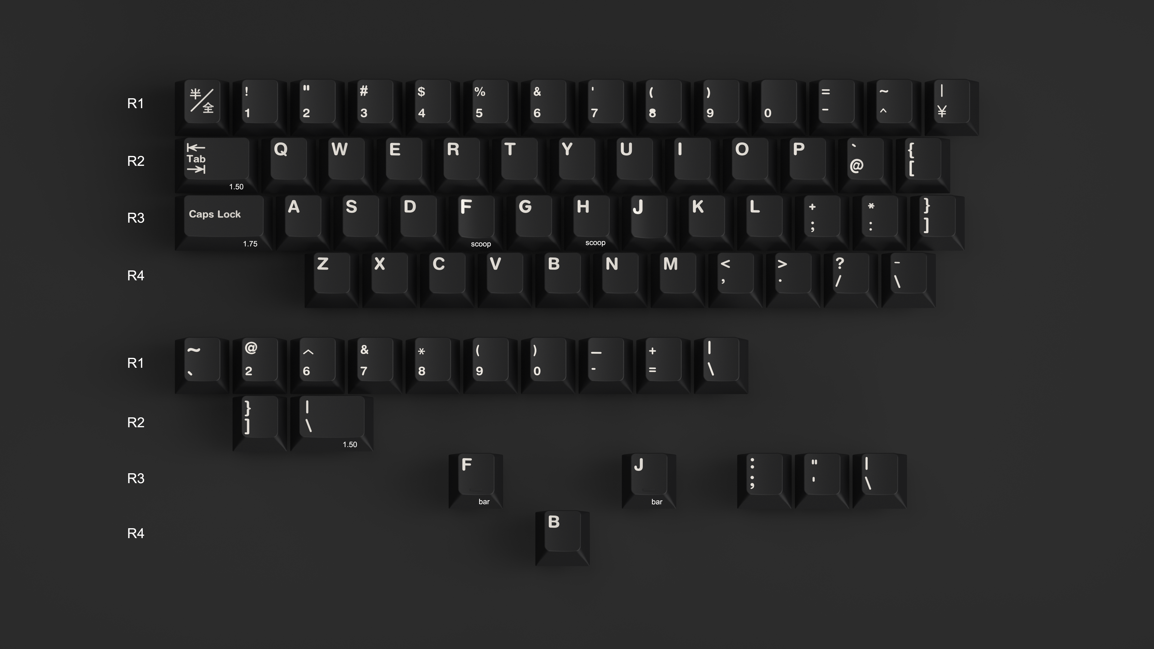 3840x2160 GB GMK JIS Keycaps