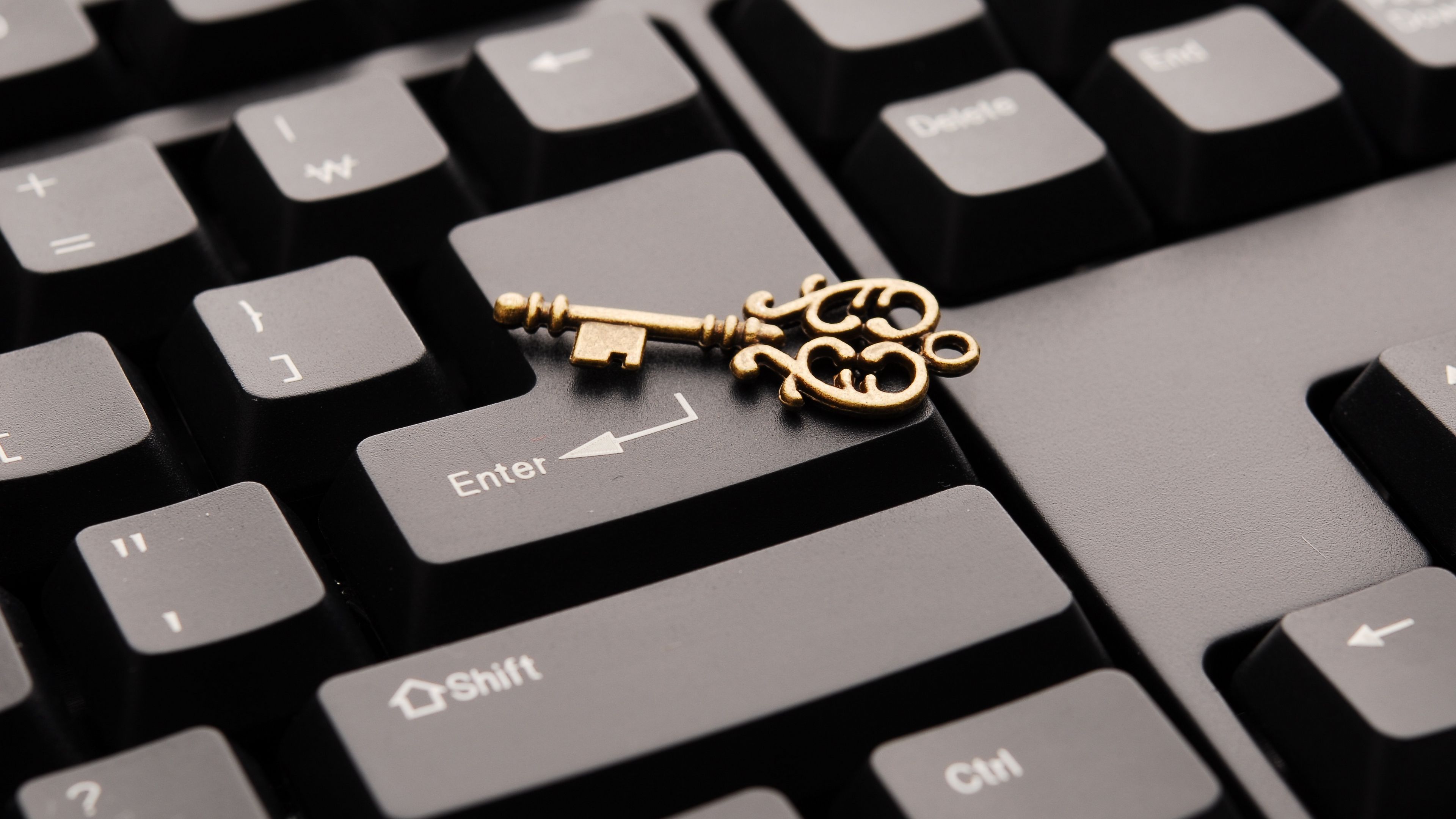 3840x2160 Wallpaper / key, keyboard, enter, success, plan, 4k free download