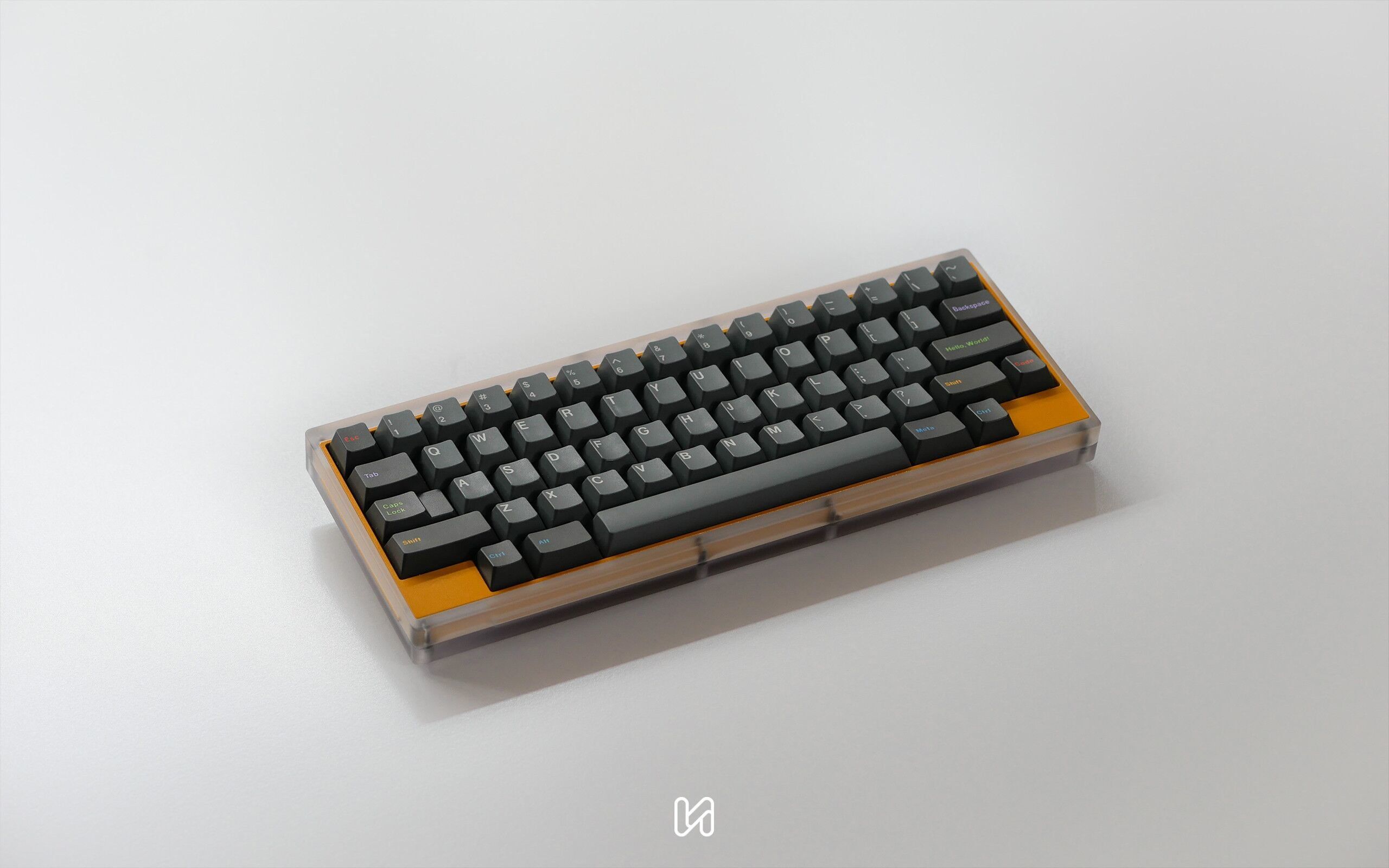 2560x1600 NesonDesign Mechanical Keyboard Keycap SQUARE X 60 Photography Acrylic Keyboards Wallpaper:2560x1600