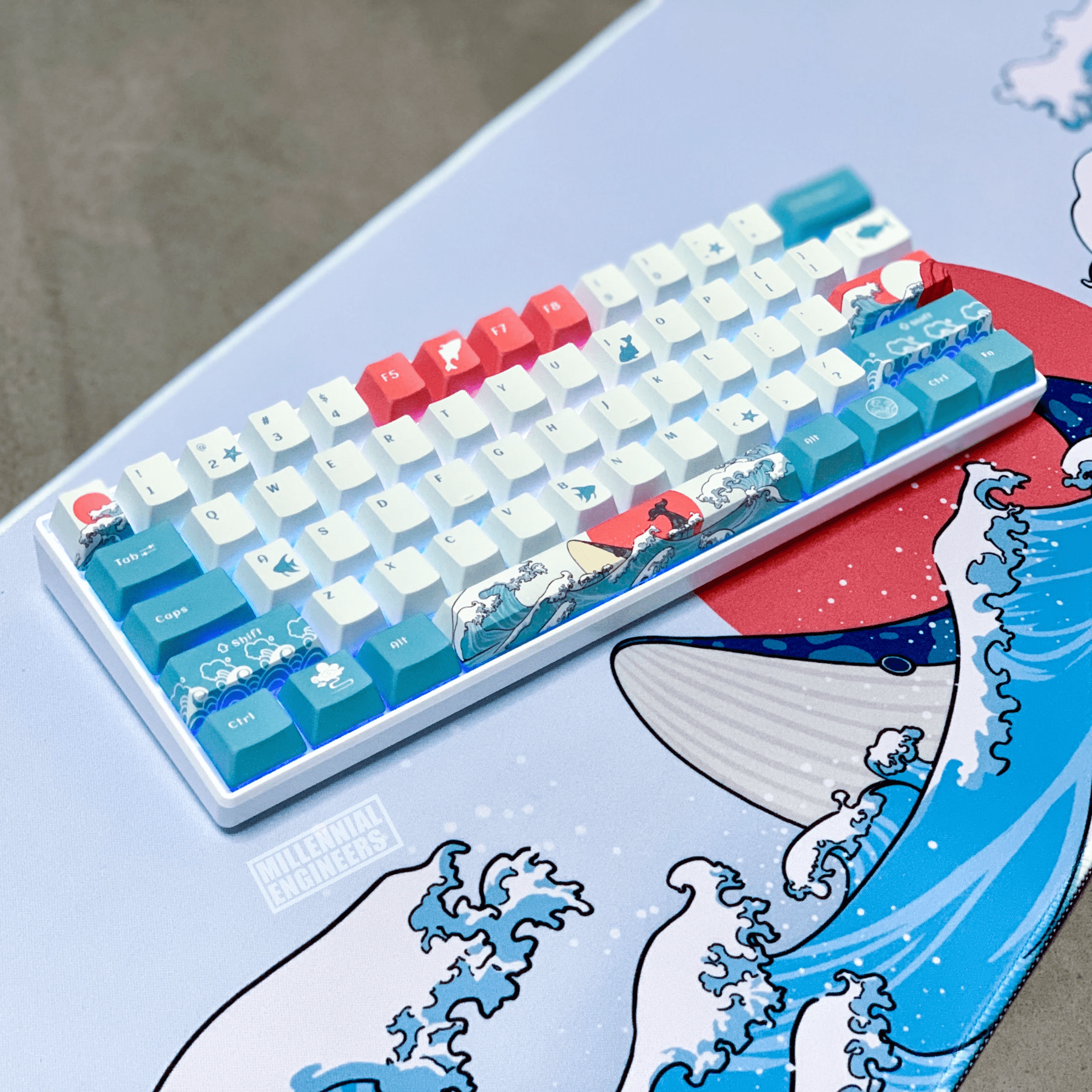 1800x1800 Keycap Wallpaper