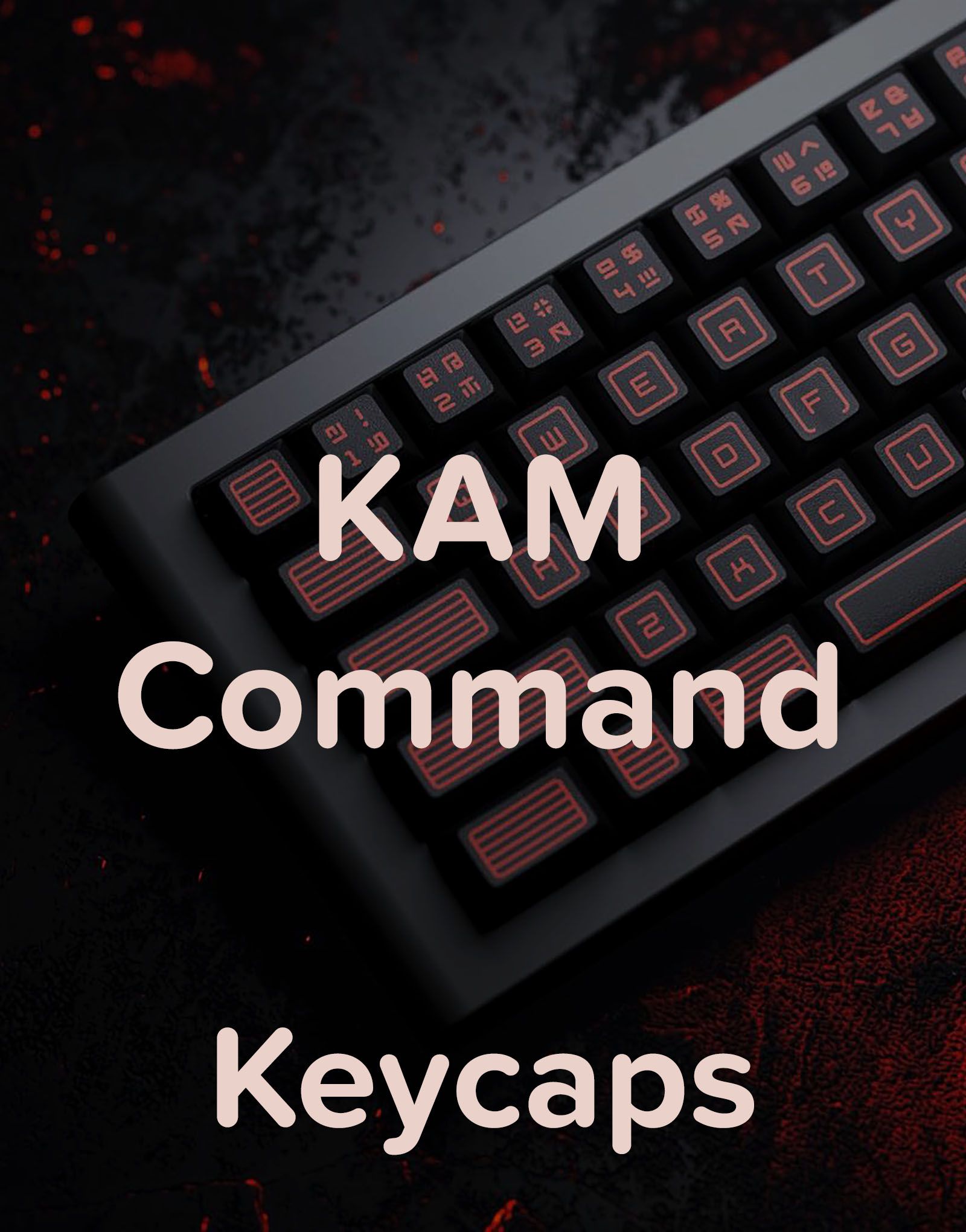 1600x2040 KAM Command Keycaps (Extras) Design, Inc